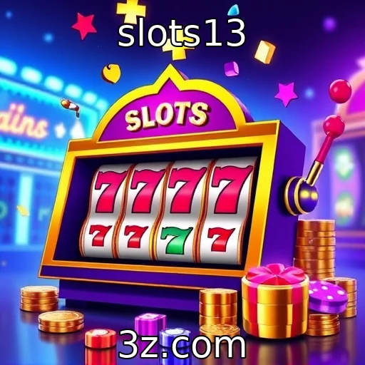slots13 : Crescimento das plataformas de jogos online