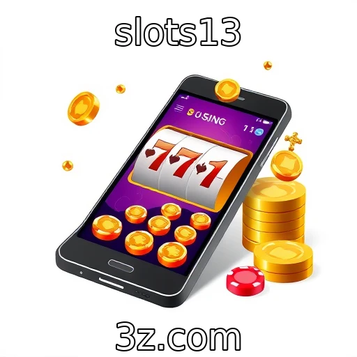 slots13 : Crescimento das apostas online em plataformas móveis