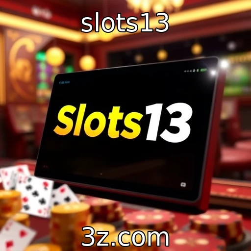 slots13 : Crescimento do mercado de jogos de azar online