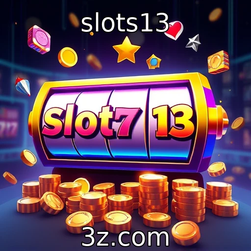 slots13 : Impacto da tecnologia na evolução dos jogos